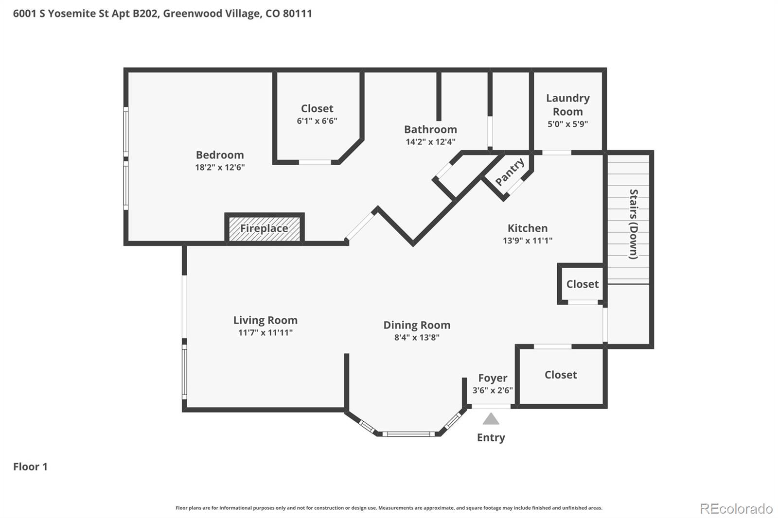 6001 S Yosemite St #B202, Greenwood Village, CO 80111