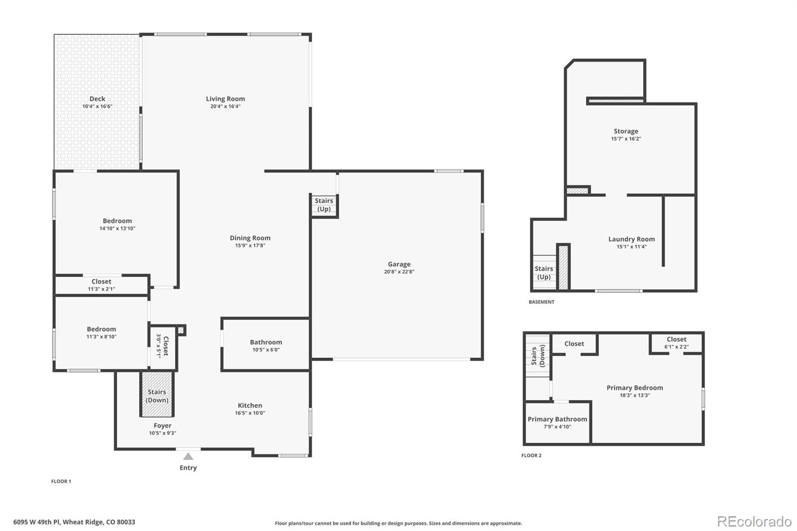 6095 W 49th Pl, Wheat Ridge, CO 80033