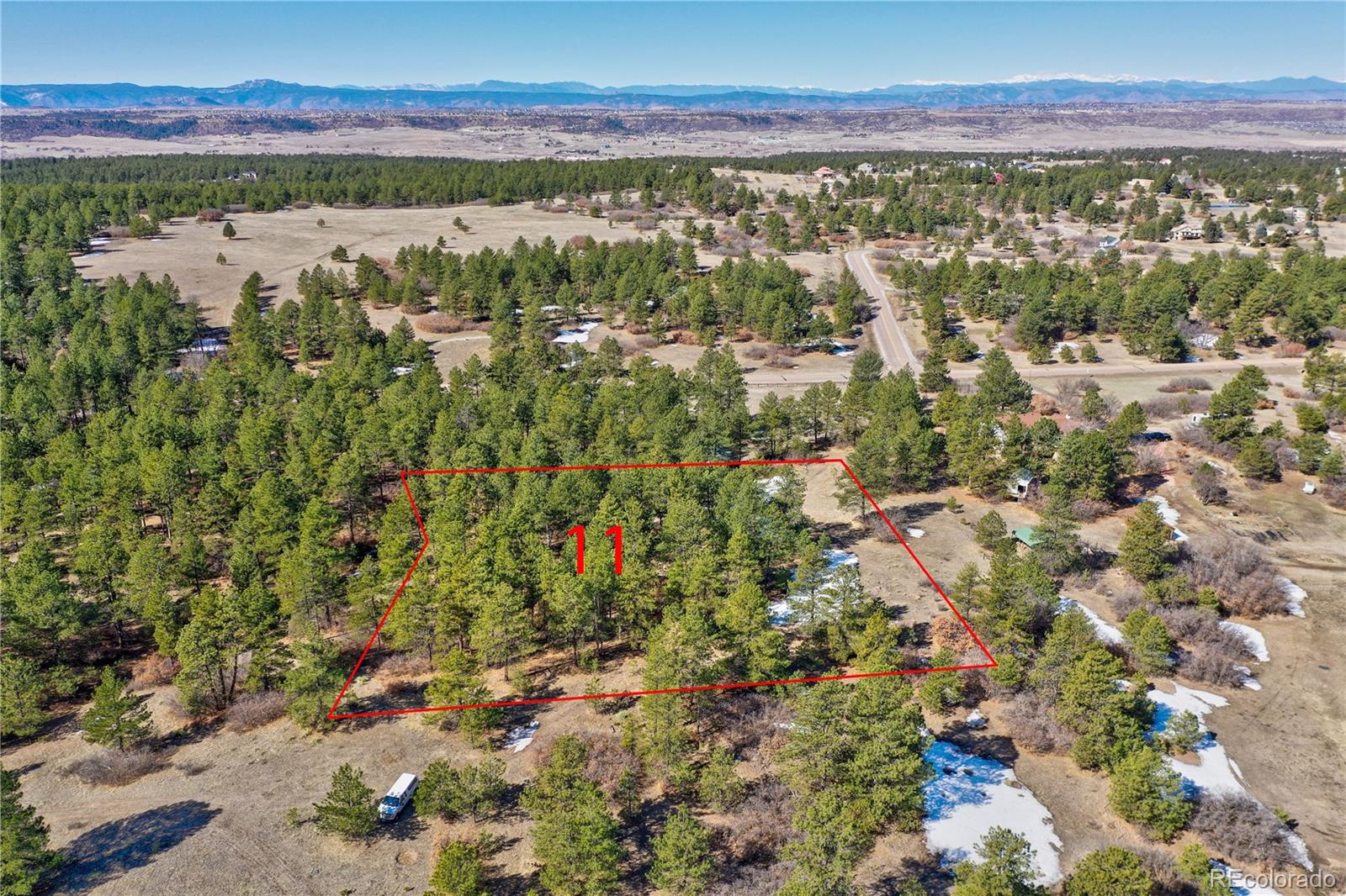 8988 Tanglewood Rd Lot 11, Franktown, CO 80116