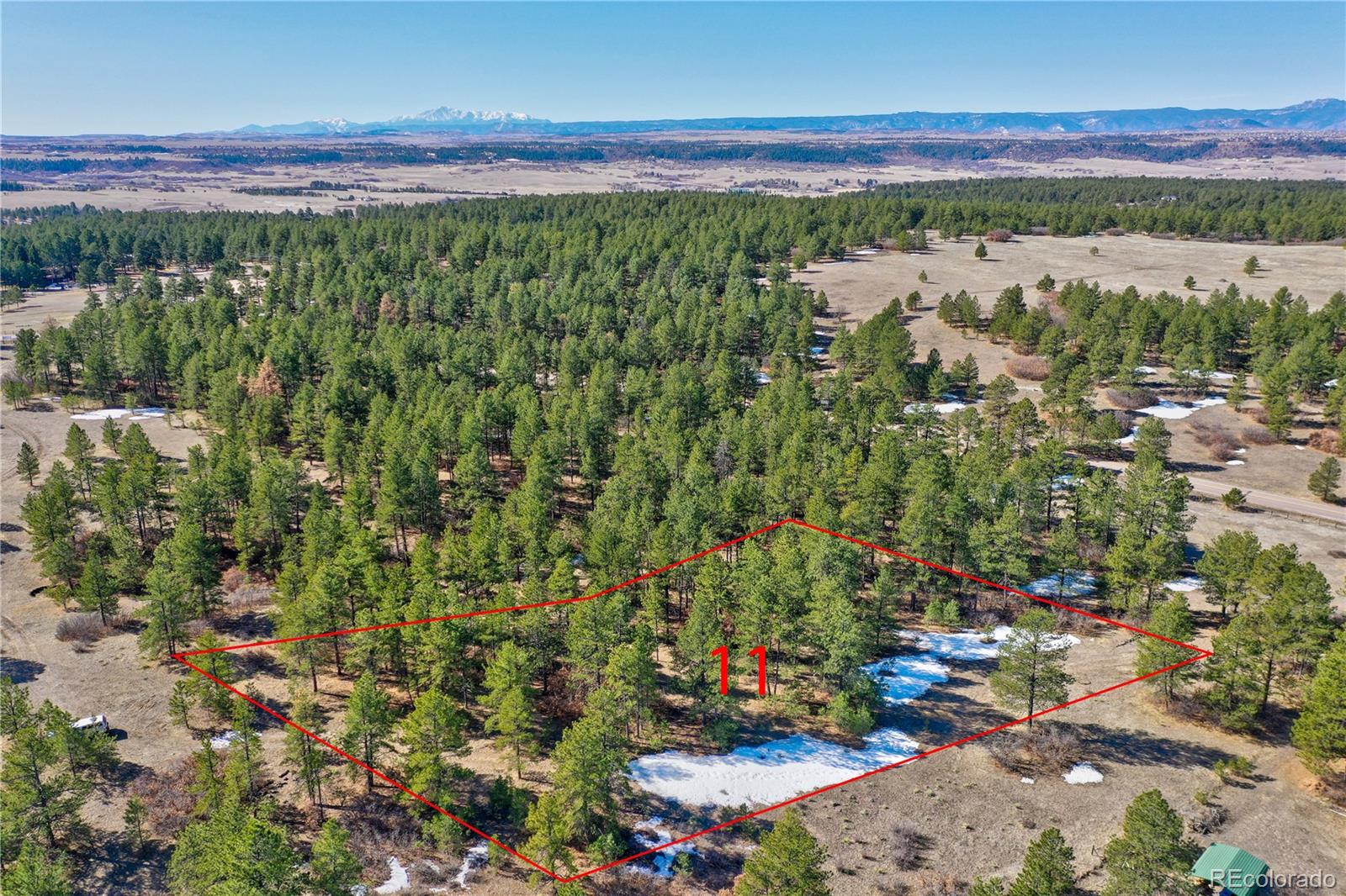 8988 Tanglewood Rd Lot 11, Franktown, CO 80116