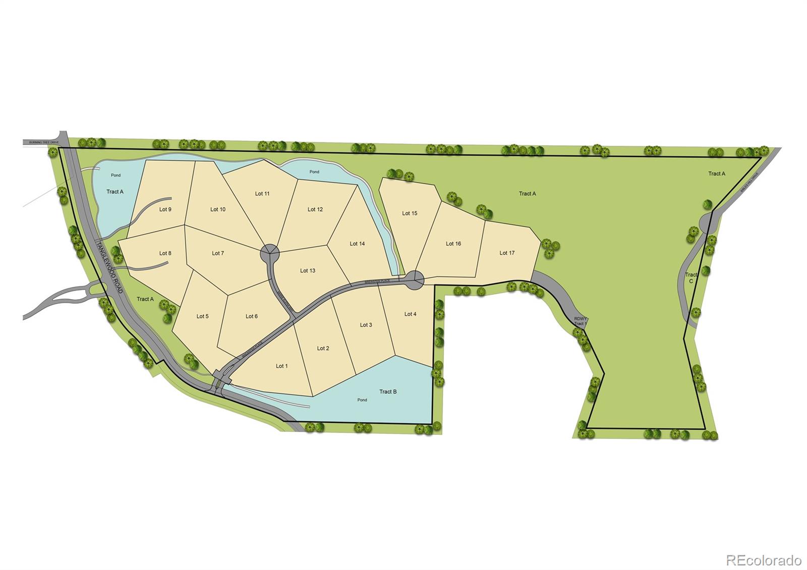 8988 Tanglewood Rd Lot 11, Franktown, CO 80116