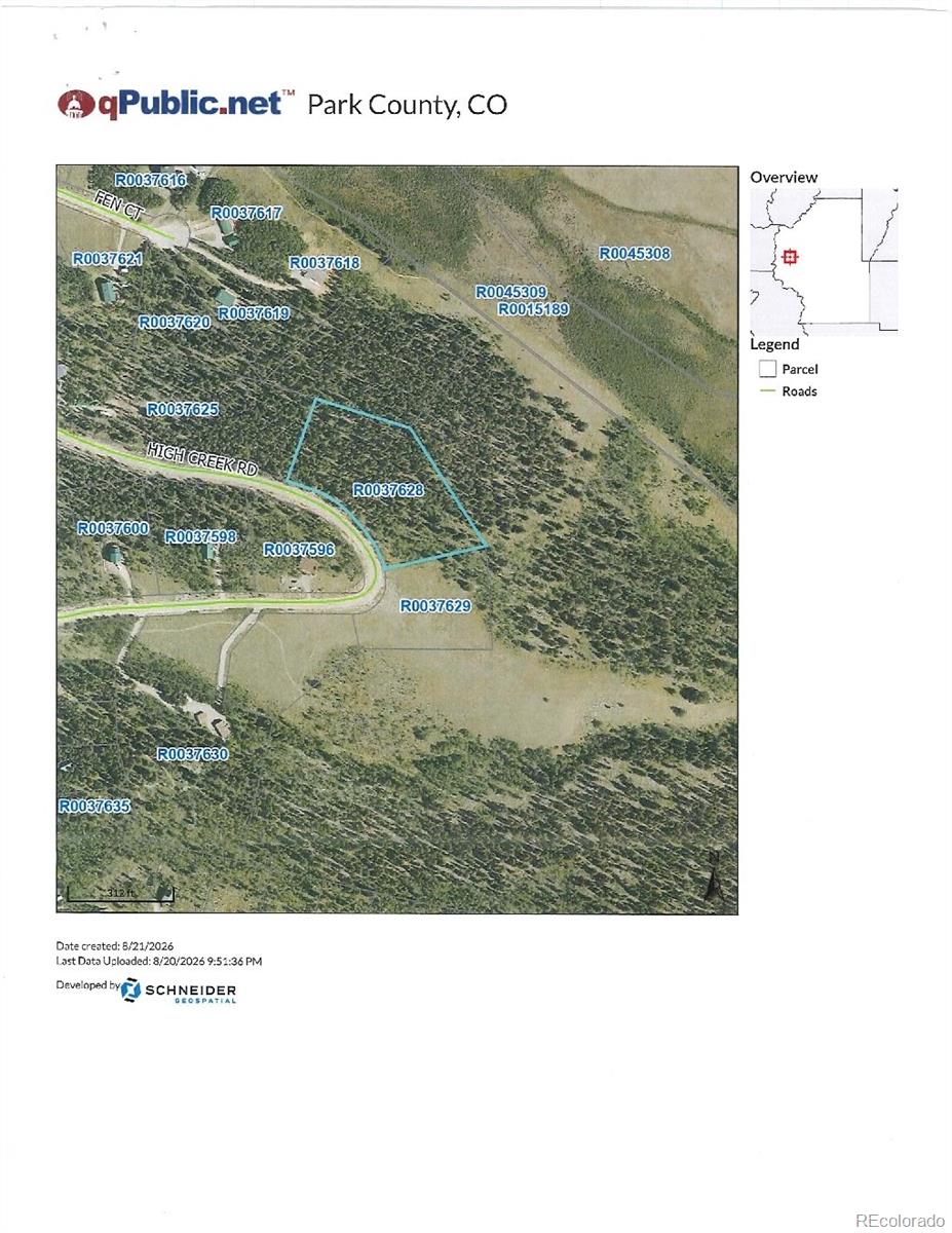 1844 High Creek Rd, Fairplay, CO 80440