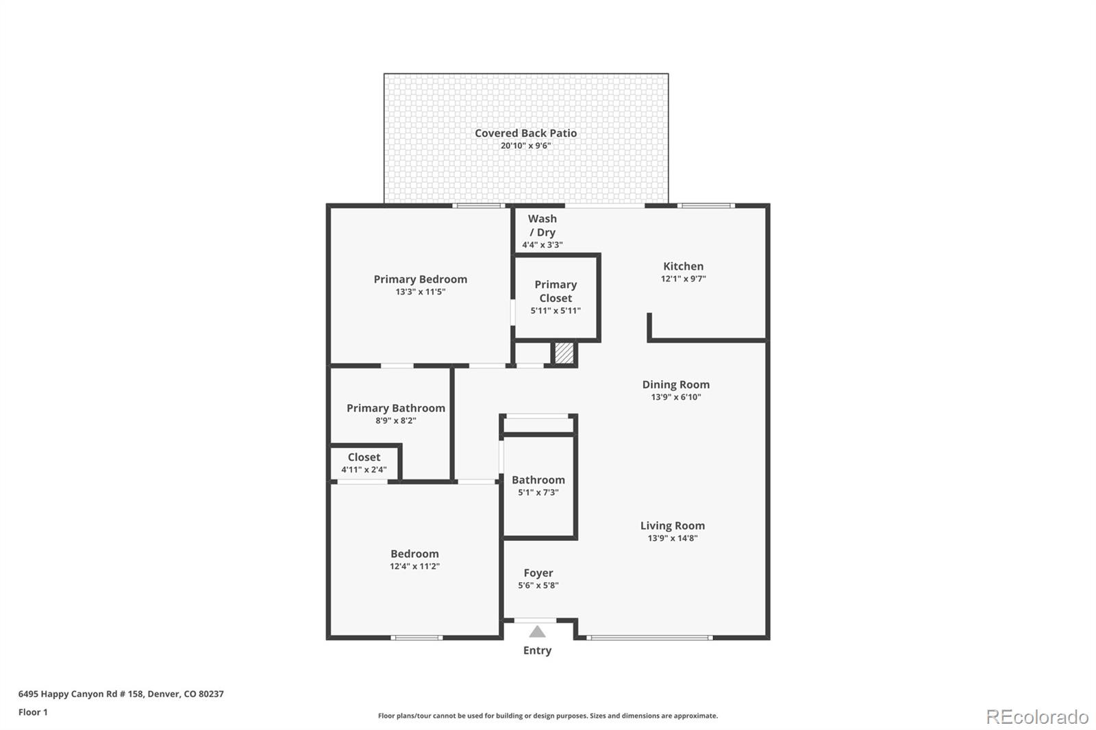 6495 E Happy Canyon Rd #158, Denver, CO 80237
