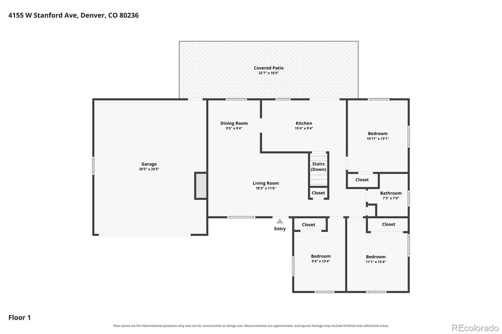 4155 W Stanford Ave, Denver, CO 80236