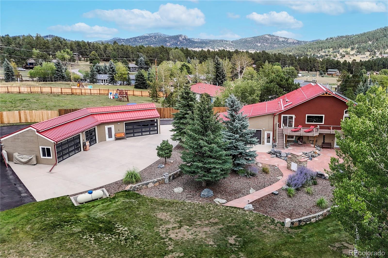 8457 S Custer Ln, Evergreen, CO 80439