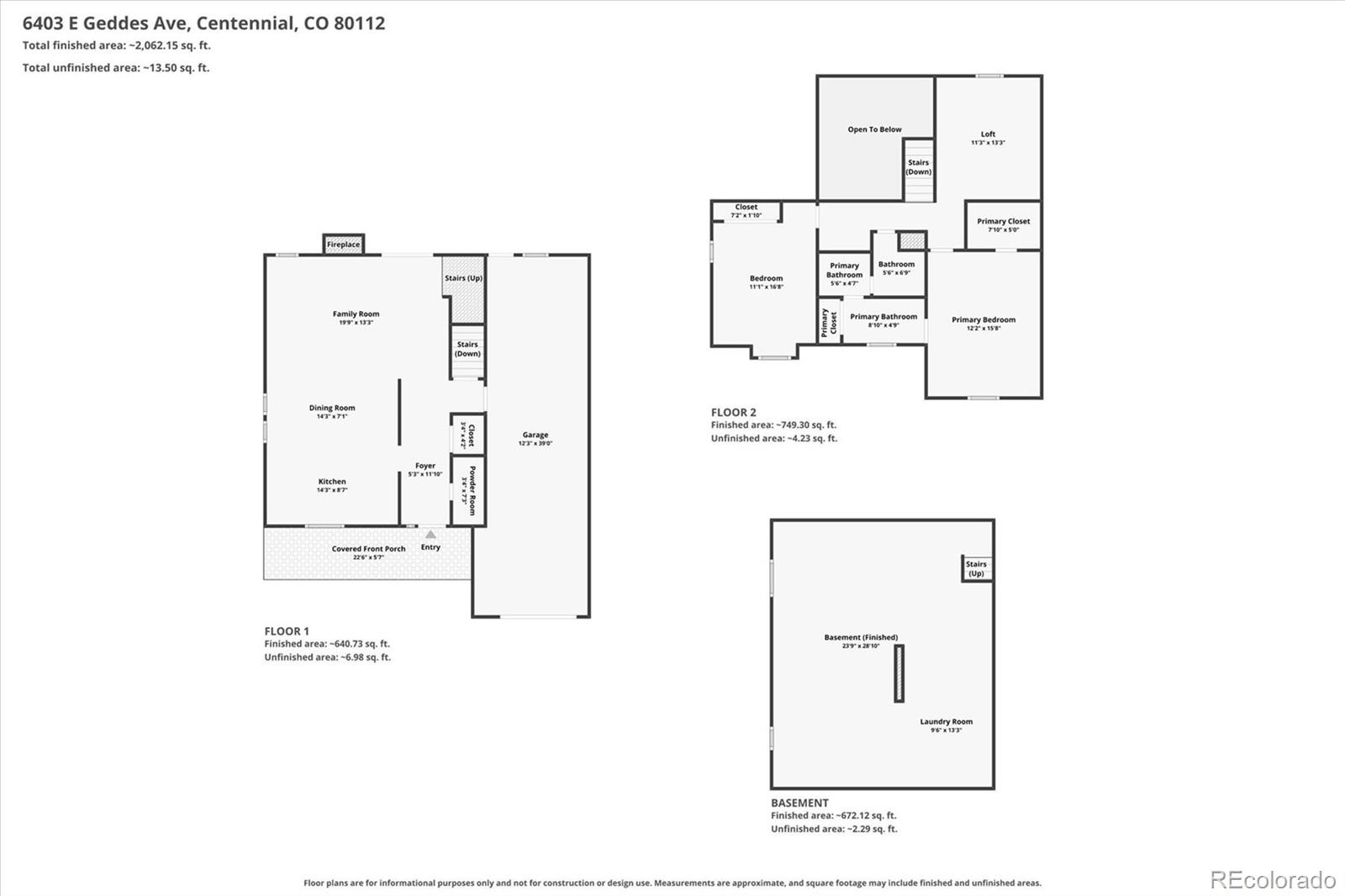 6403 E Geddes Ave, Centennial, CO 80112