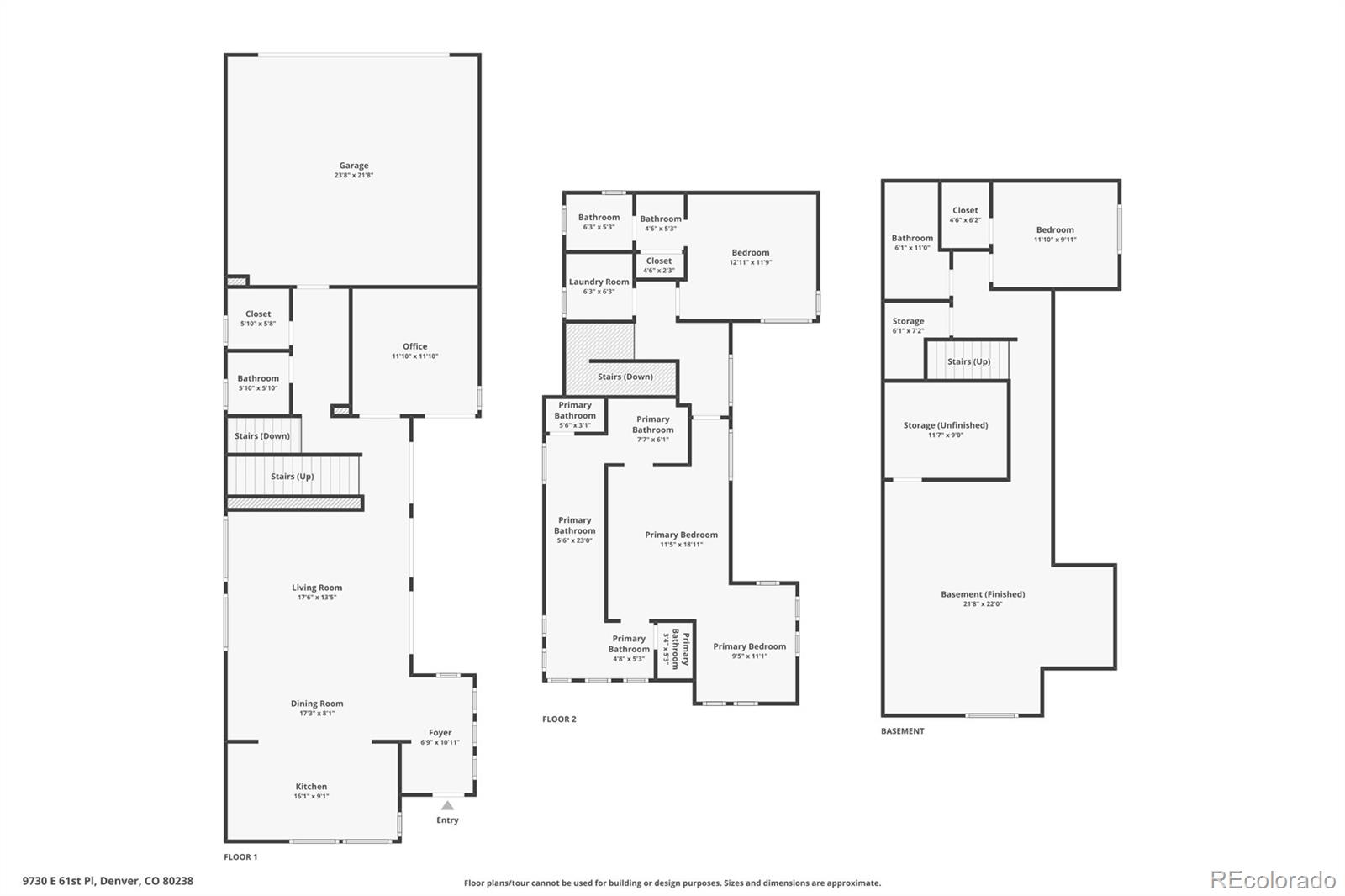 9730 E 61st Pl, Denver, CO 80238