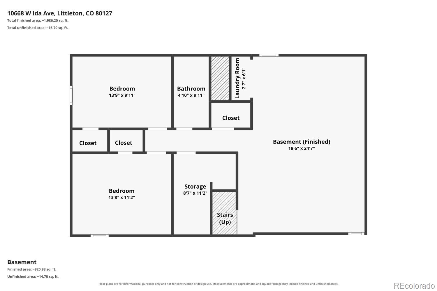 10668 W Ida Ave, Littleton, CO 80127
