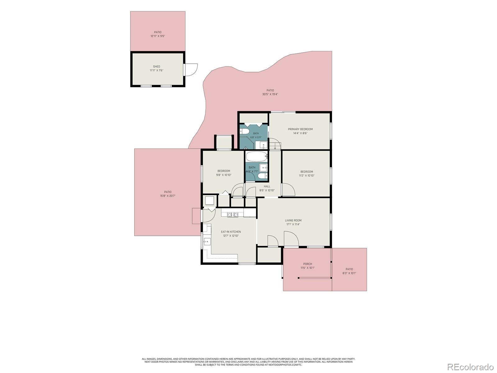 2676 S Hazel Ct, Denver, CO 80219