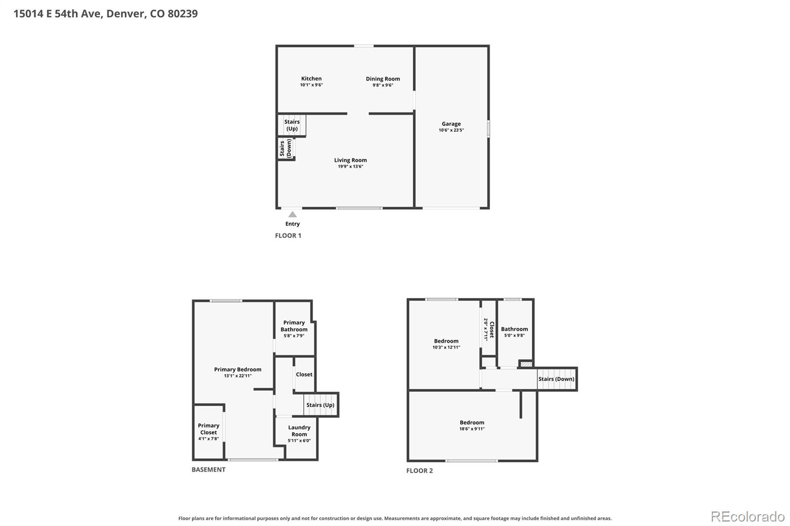 15014 E 54th Ave, Denver, CO 80239