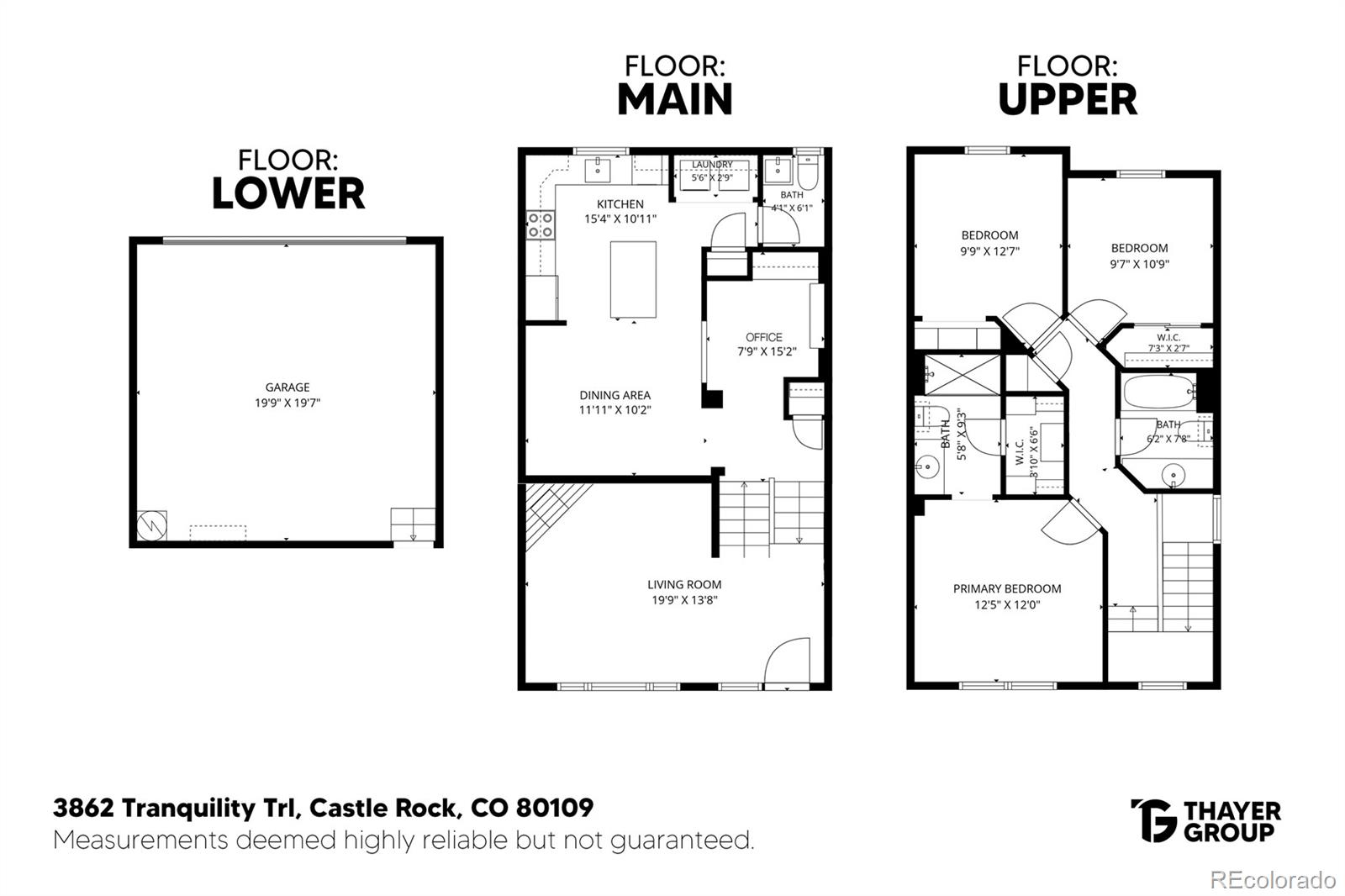 3862 Tranquility Trl, Castle Rock, CO 80109