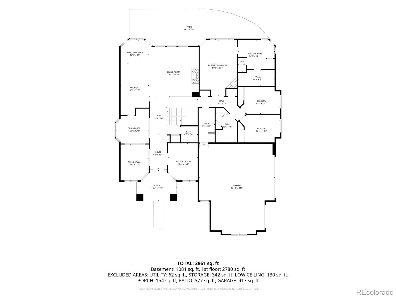 3205 Coyote Hills Ct, Castle Rock, CO 80109