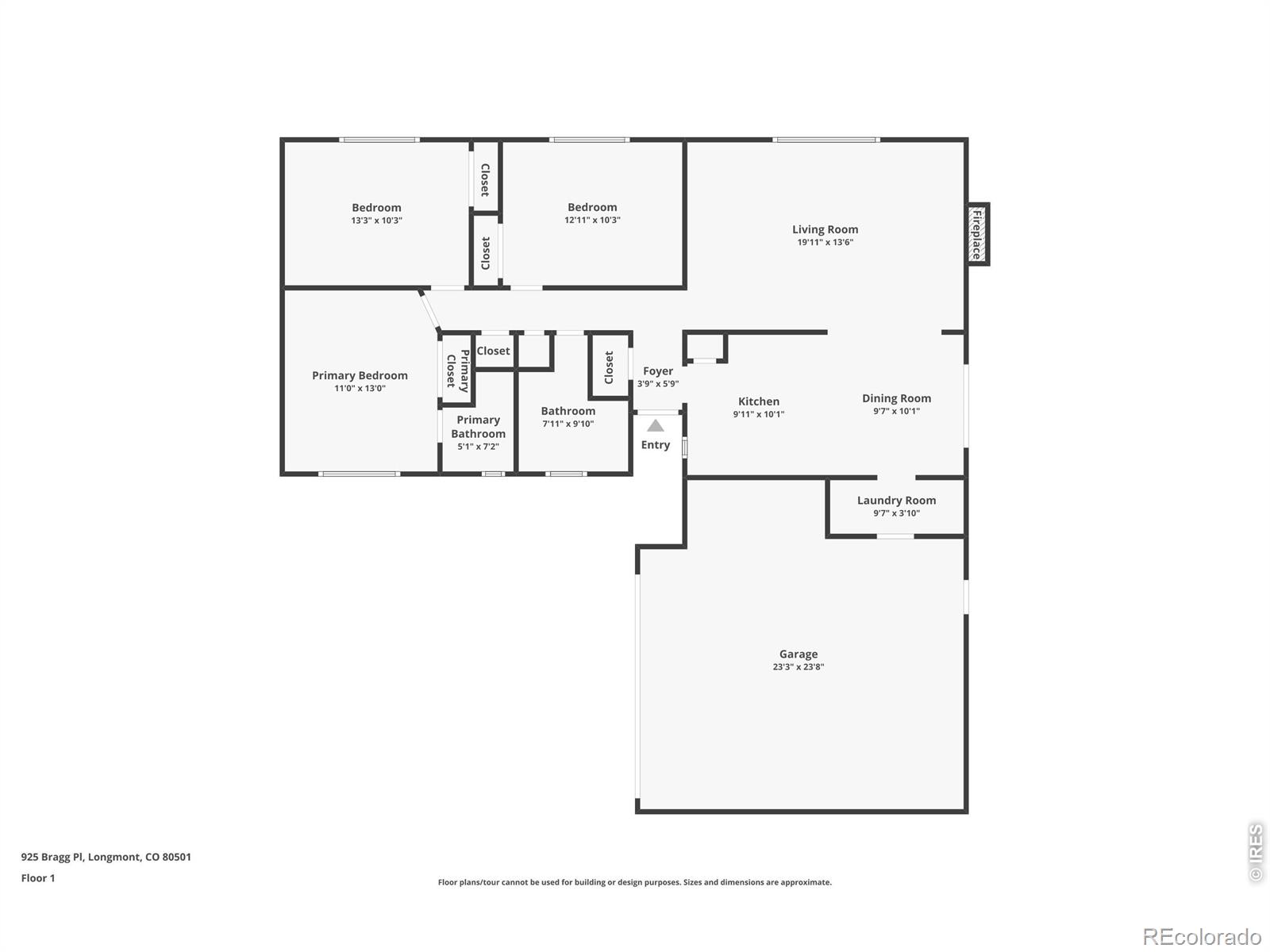 925 Bragg Pl, Longmont, CO 80501