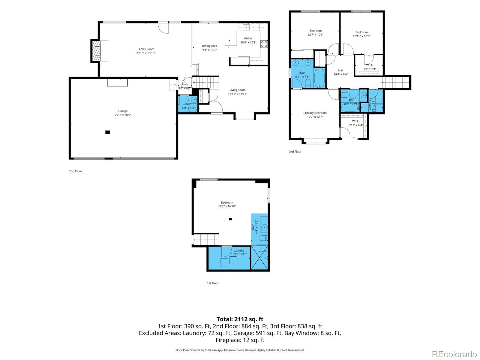 2423 S Sedalia Cir, Aurora, CO 80013