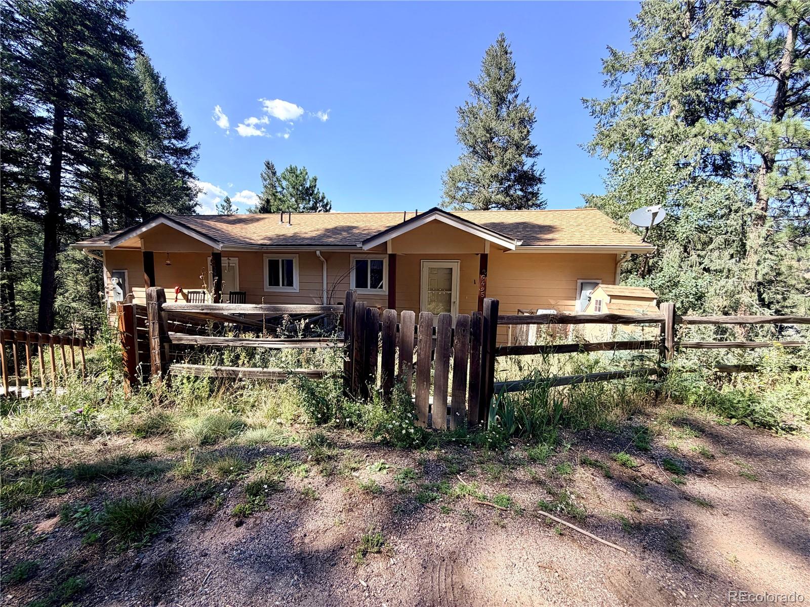26495 S End Rd, Kittredge, CO 80457