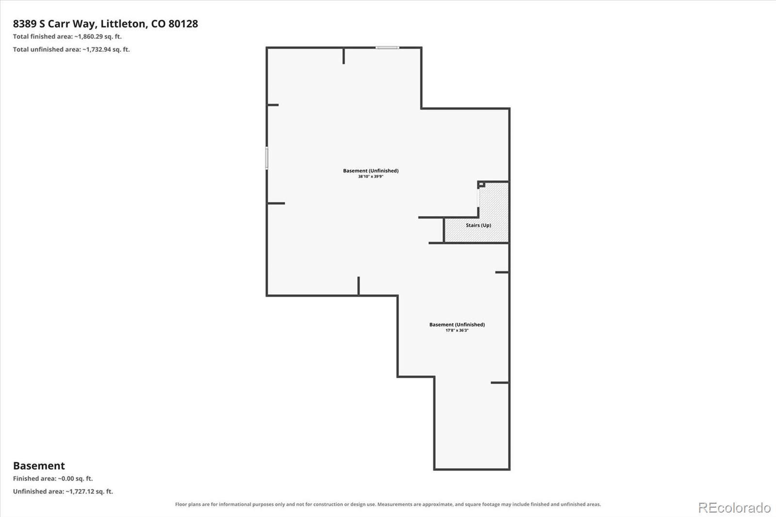 8389 S Carr Way, Littleton, CO 80128