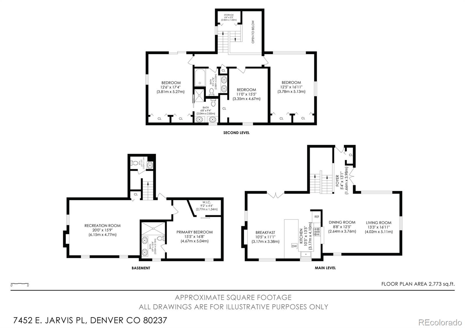 7452 E Jarvis Pl, Denver, CO 80237