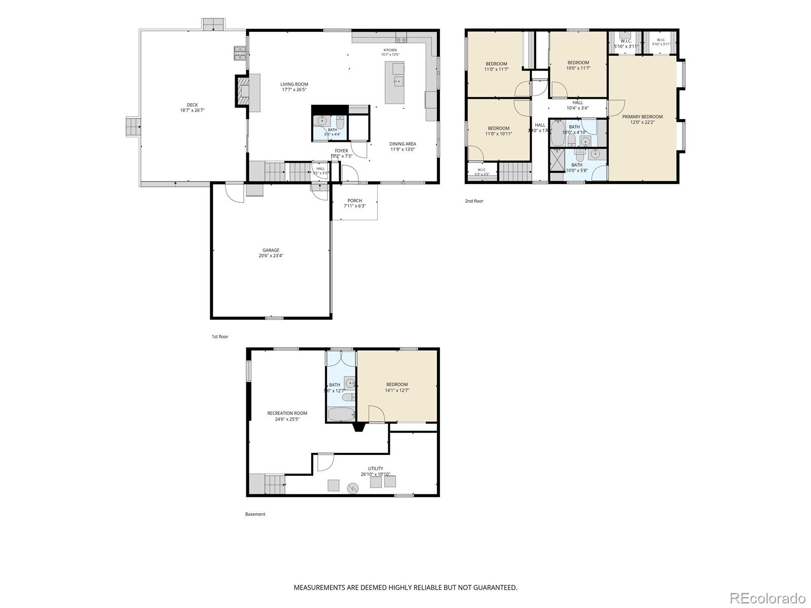 6418 S Harlan Way, Littleton, CO 80123