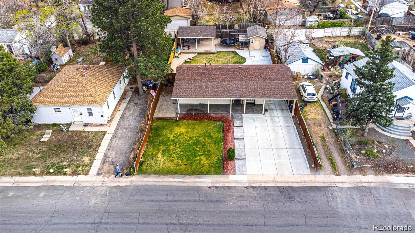 3250 W Walsh Pl, Denver, CO 80219