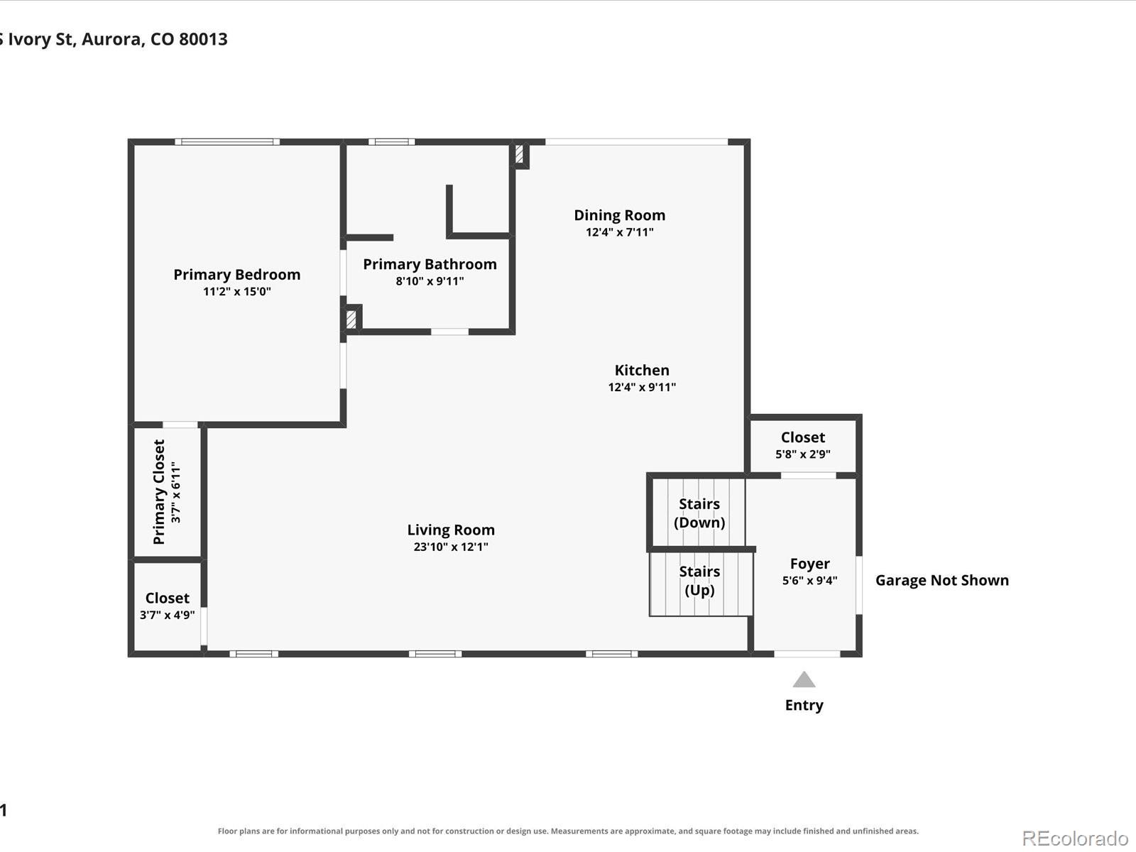 2127 S Ivory St, Aurora, CO 80013