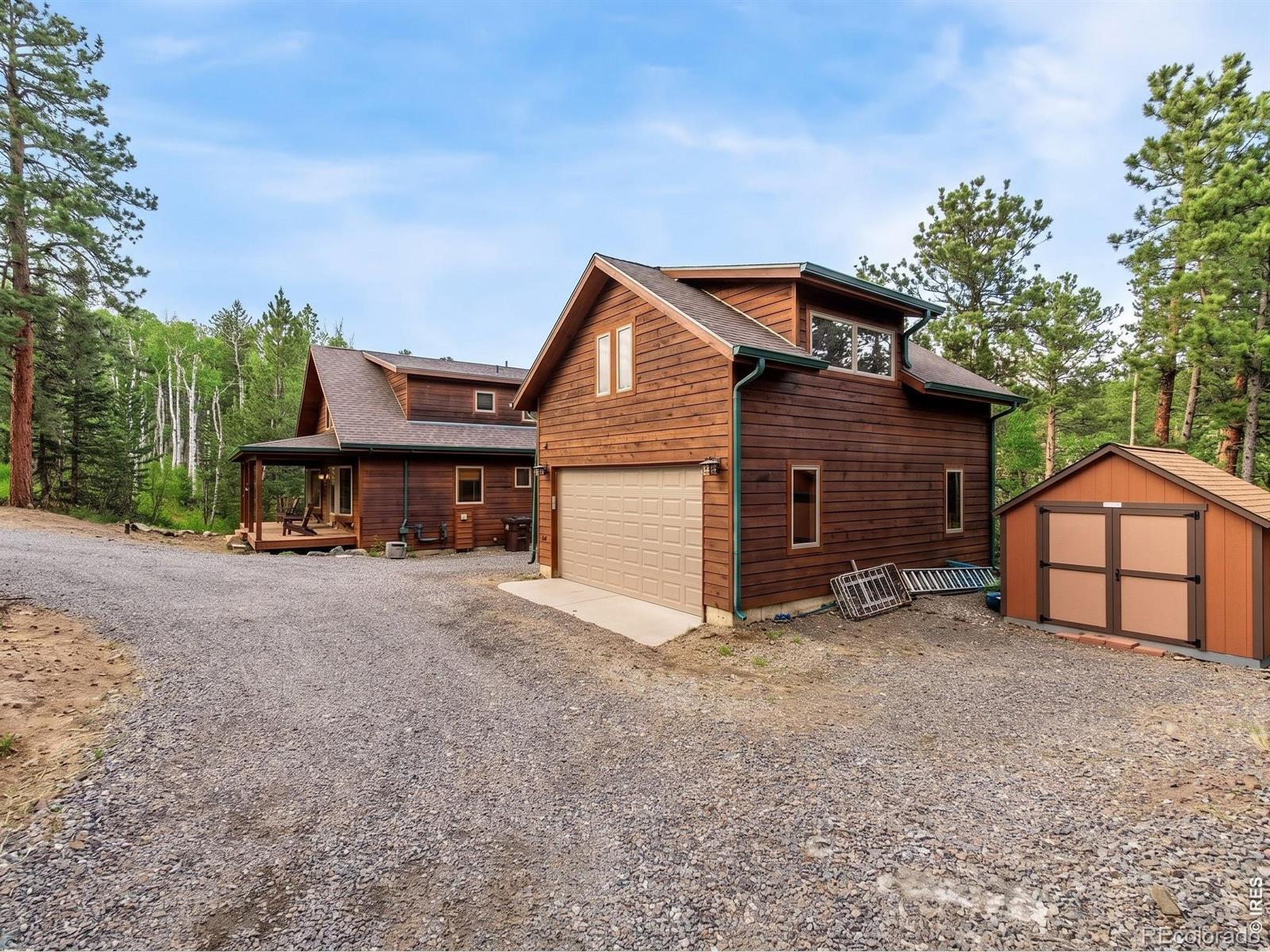 317 Ridge Rd, Ward, CO 80481