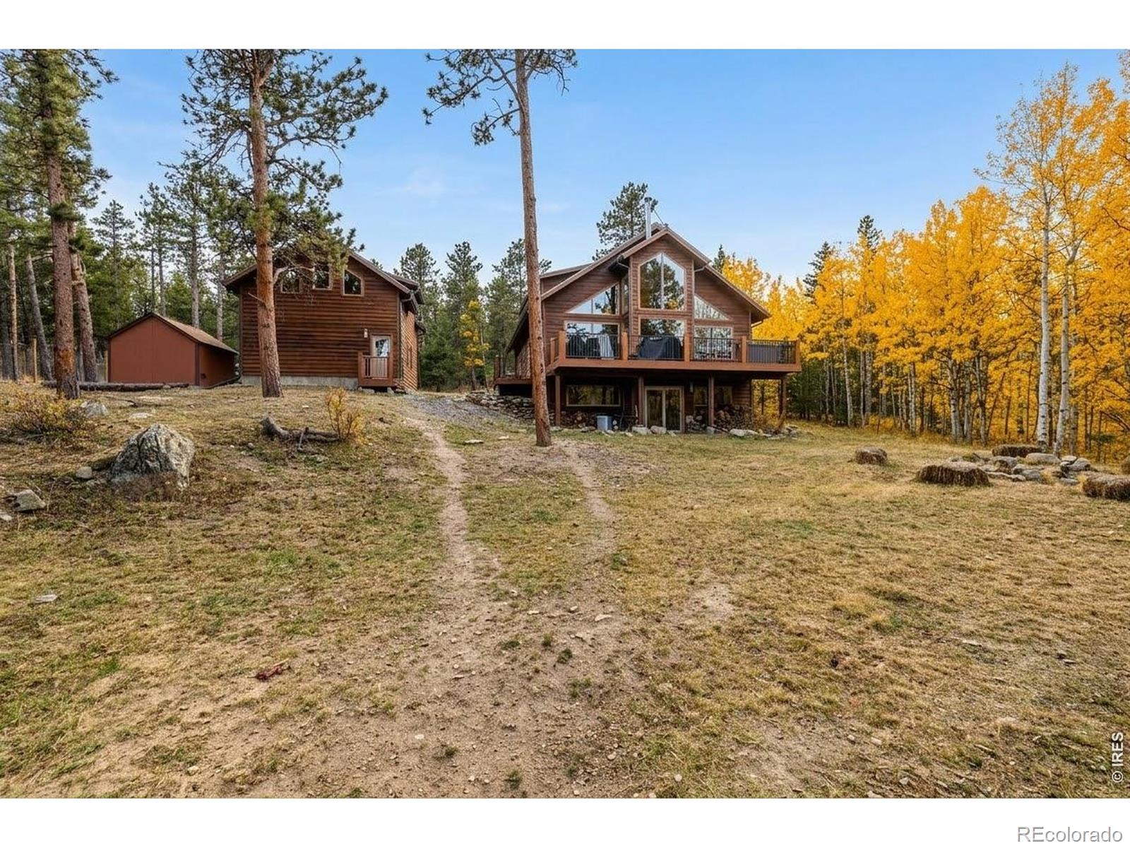 317 Ridge Rd, Ward, CO 80481