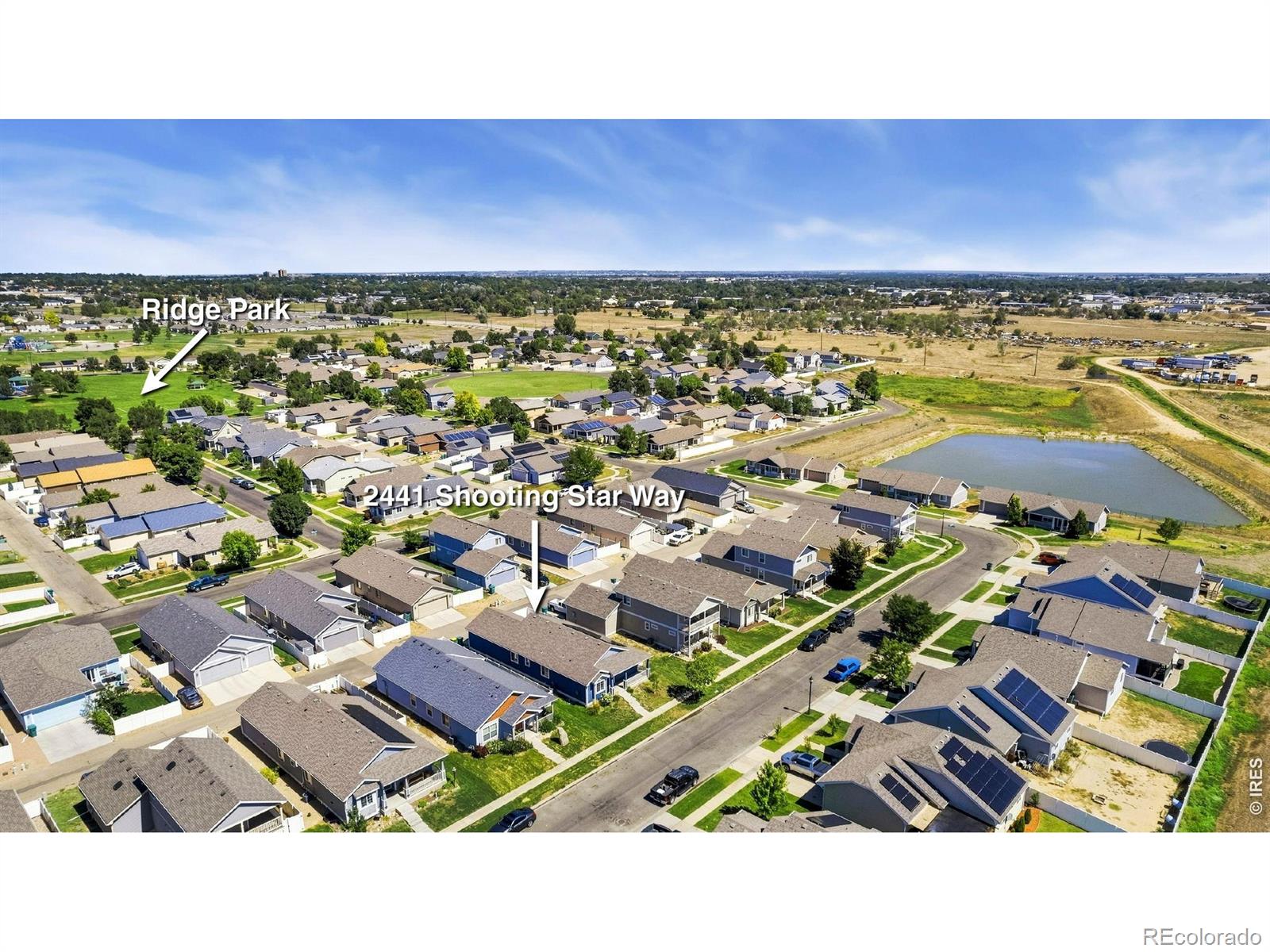 2441 Shooting Star Way, Evans, CO 80620