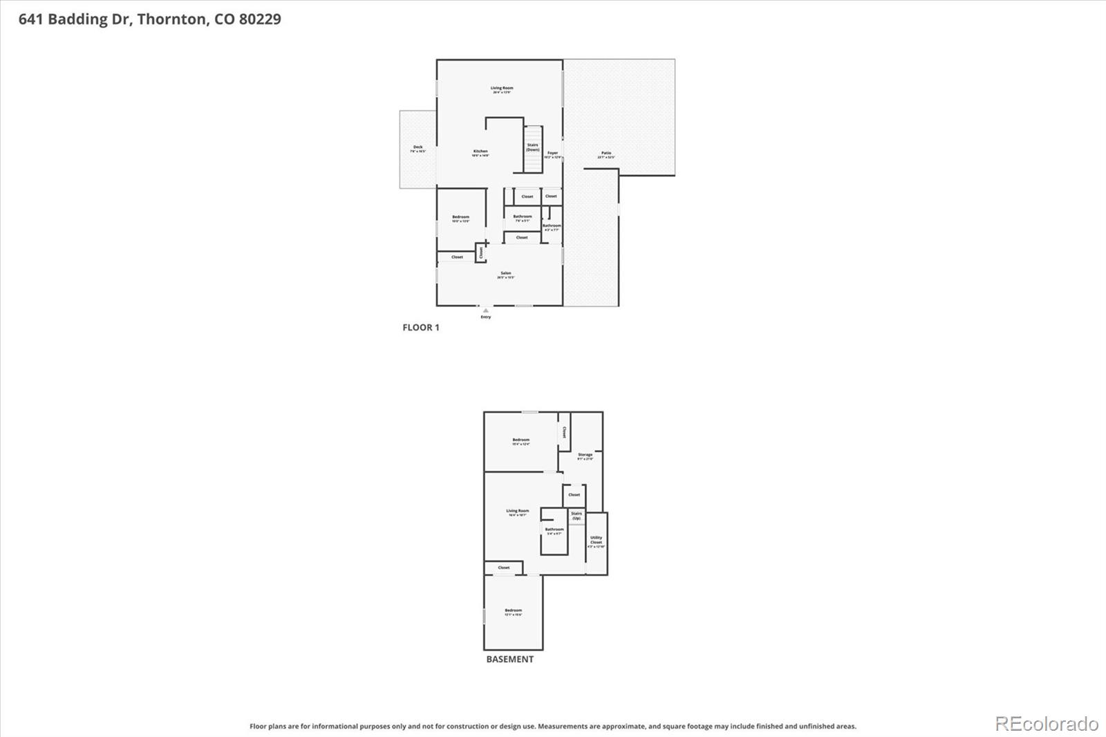641 Badding Dr, Thornton, CO 80229