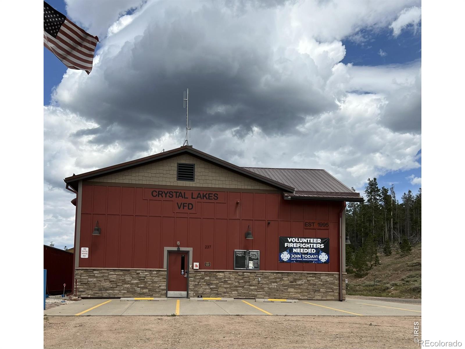 230 Hatchetumi Dr, Red Feather Lakes, CO 80545