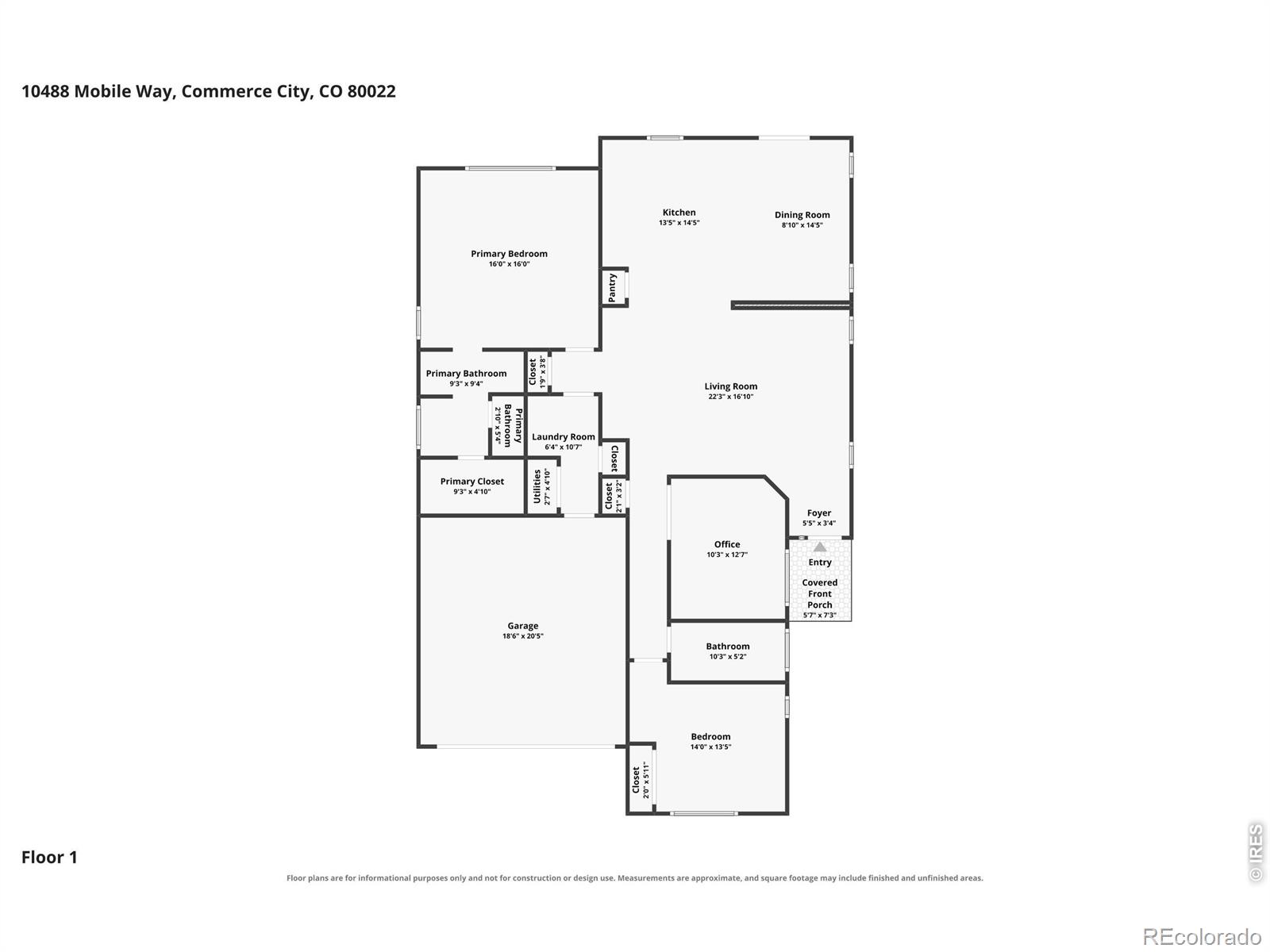 10488 Mobile Way, Commerce City, CO 80022