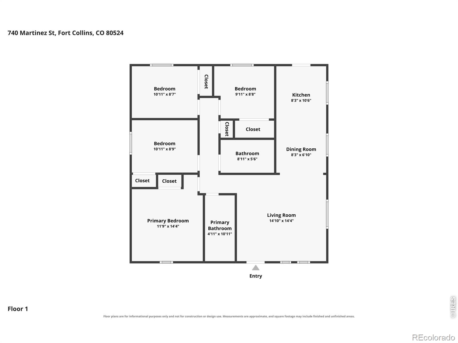 740 Martinez St, Fort Collins, CO 80524