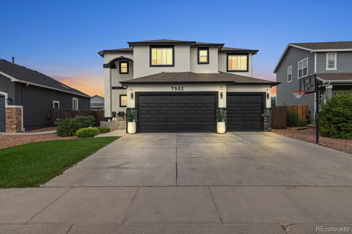 7502 Peachleaf Dr, Colorado Springs, CO 80925