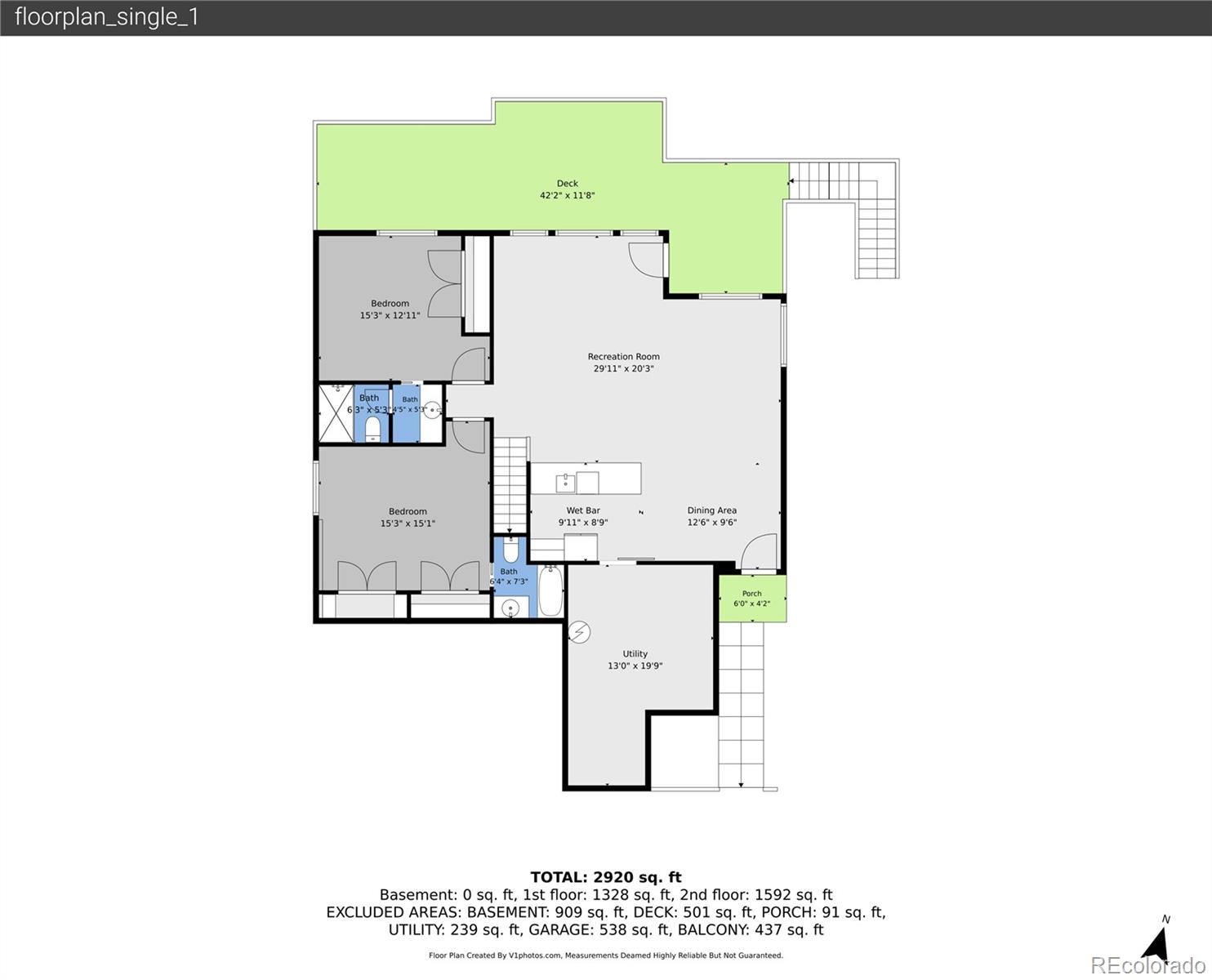 6168 N Beckwourth Ct, Parker, CO 80134