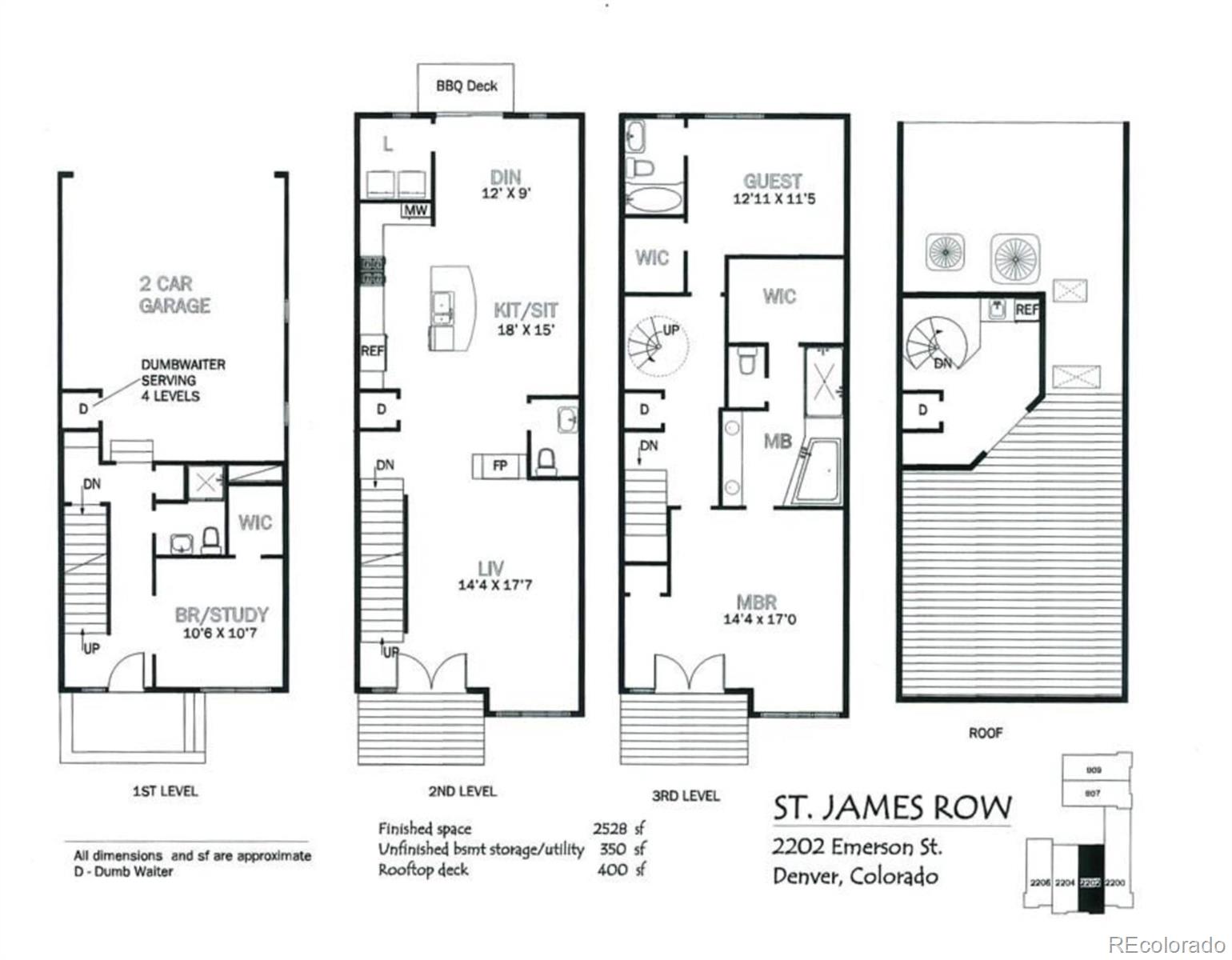 2202 N Emerson St, Denver, CO 80205