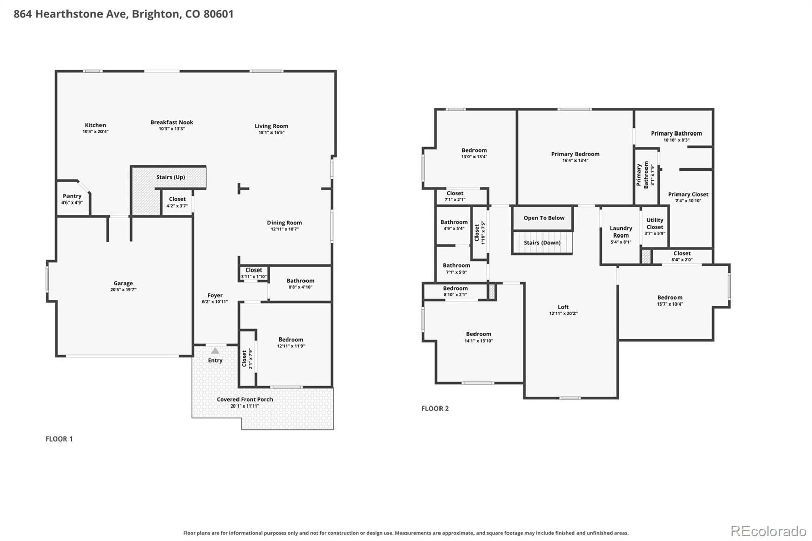 864 Hearthstone Ave, Brighton, CO 80601