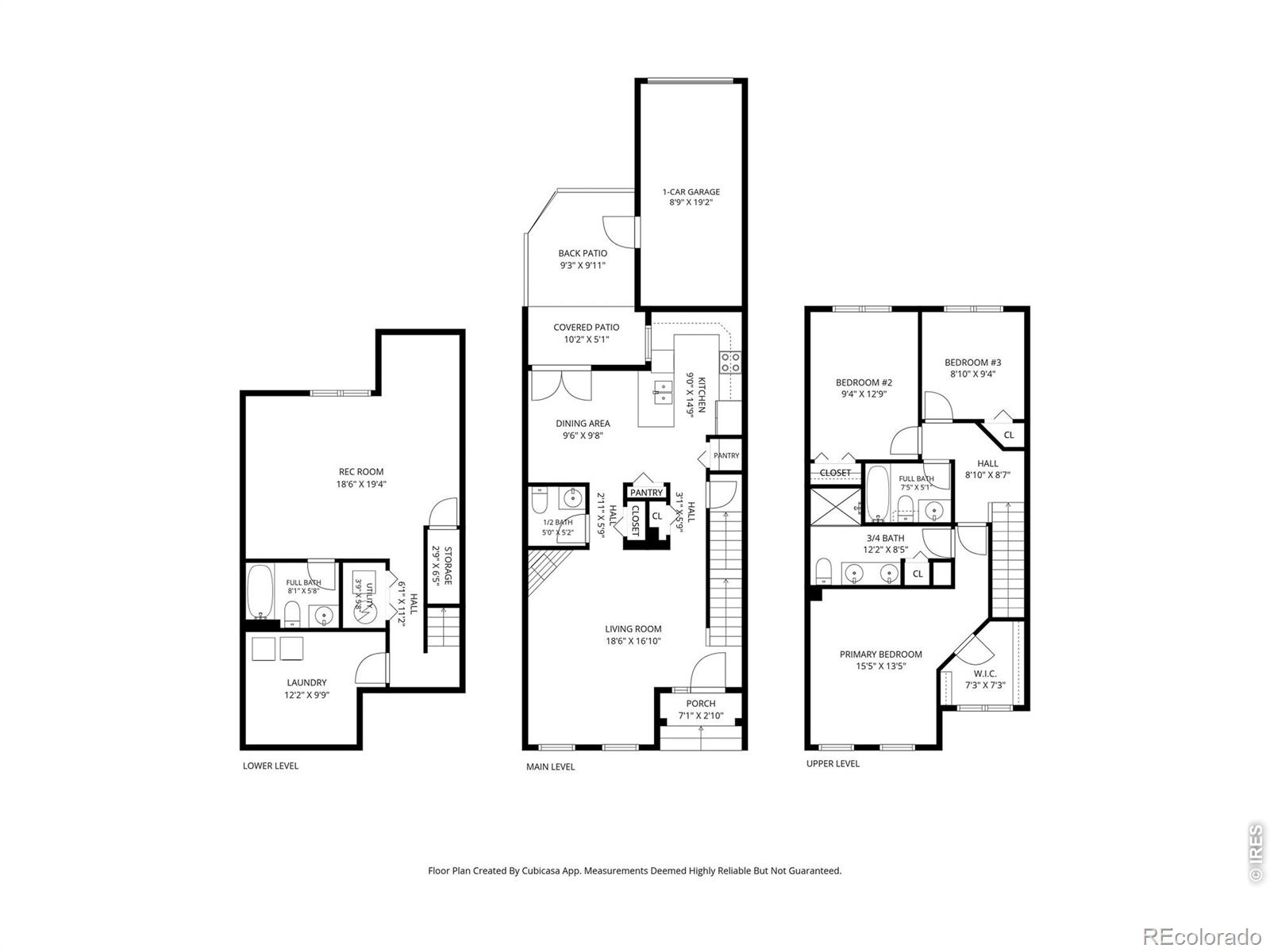 1314 S Emery St #I, Longmont, CO 80501
