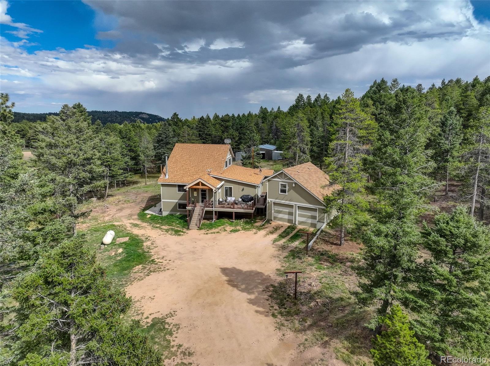12090 S Ridge Rd, Conifer, CO 80433