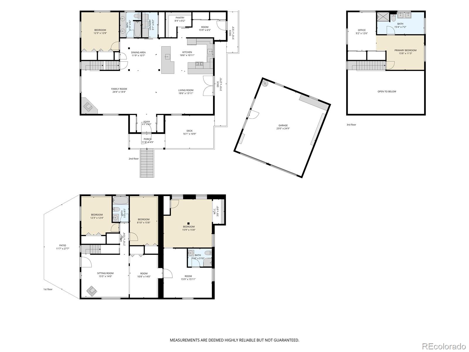 12090 S Ridge Rd, Conifer, CO 80433