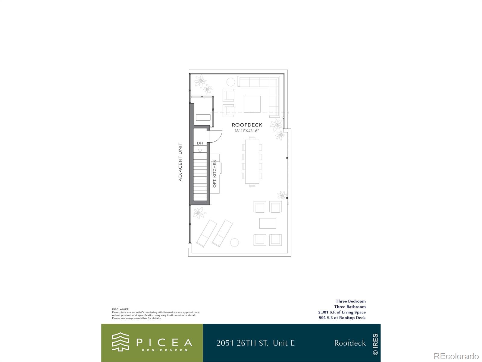 2051 26th St #E, Boulder, CO 80302
