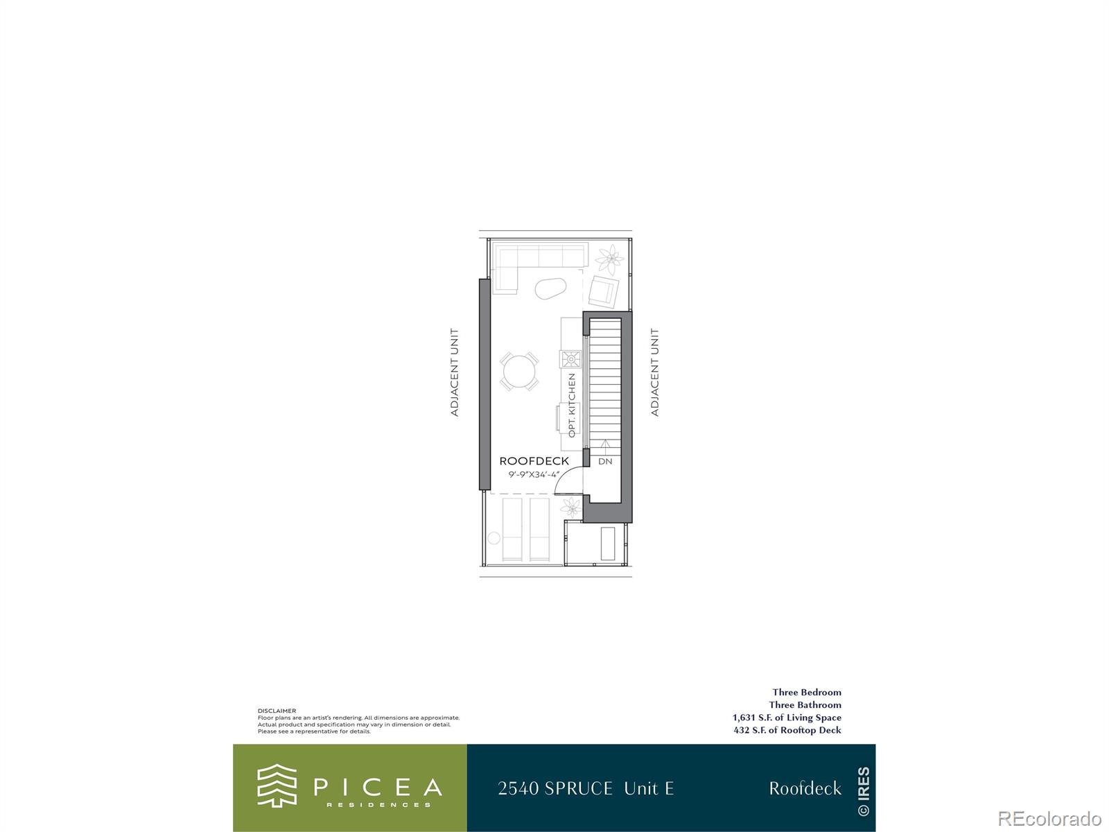 2540 Spruce St #E, Boulder, CO 80302