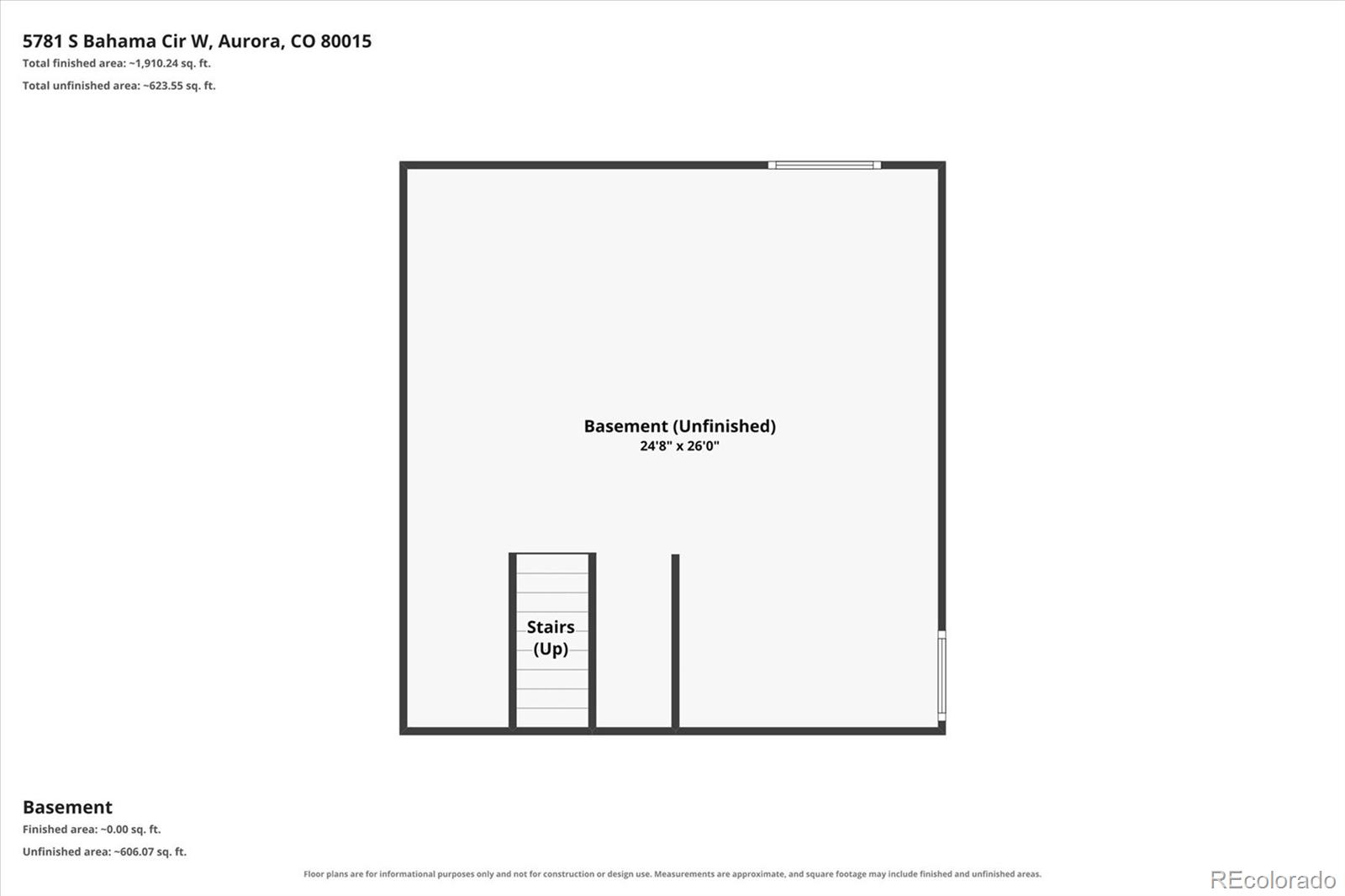 5781 S Bahama Cir, Aurora, CO 80015