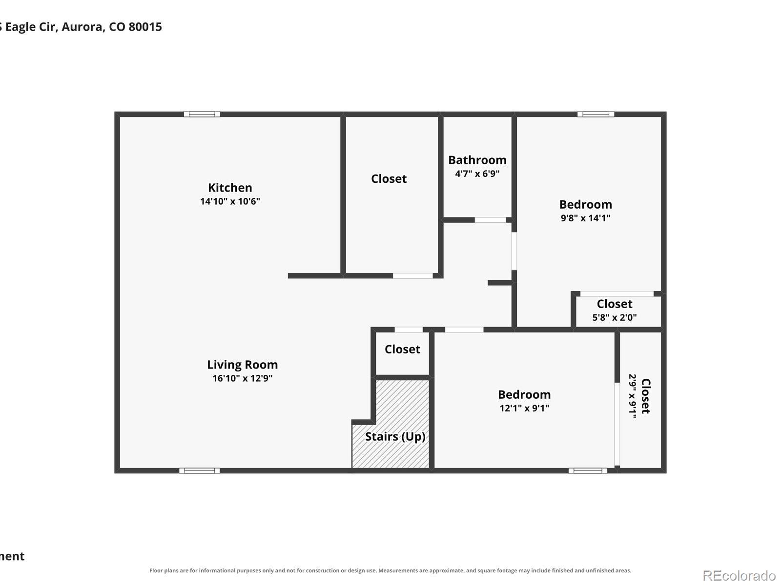 4363 S Eagle Cir, Aurora, CO 80015
