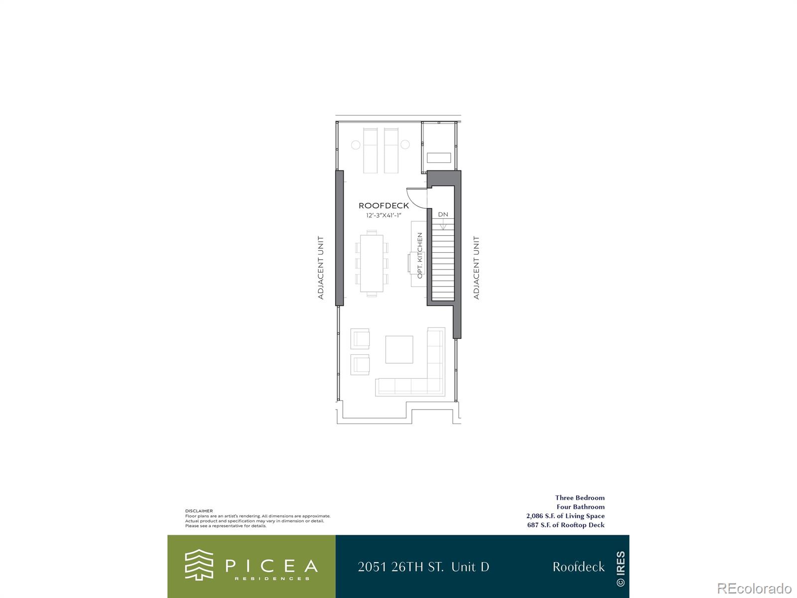2540 Spruce St #A, Boulder, CO 80302