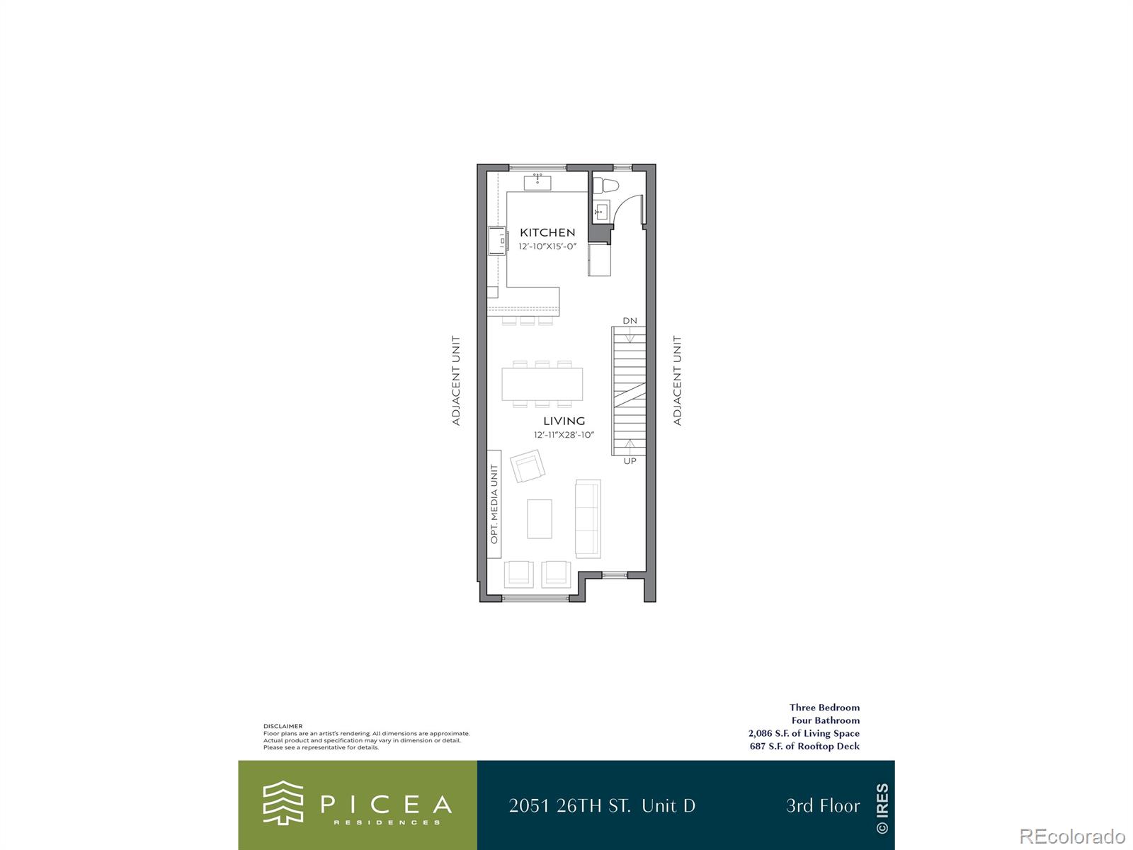 2051 26th St #D, Boulder, CO 80302