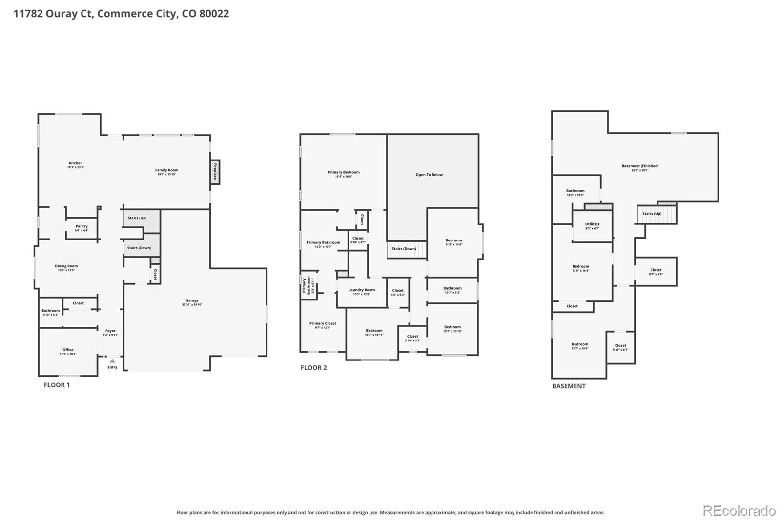 11782 Ouray Ct, Commerce City, CO 80022