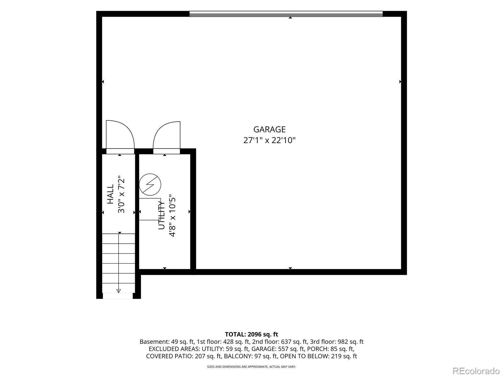 18317 E Saskatoon Pl, Parker, CO 80134