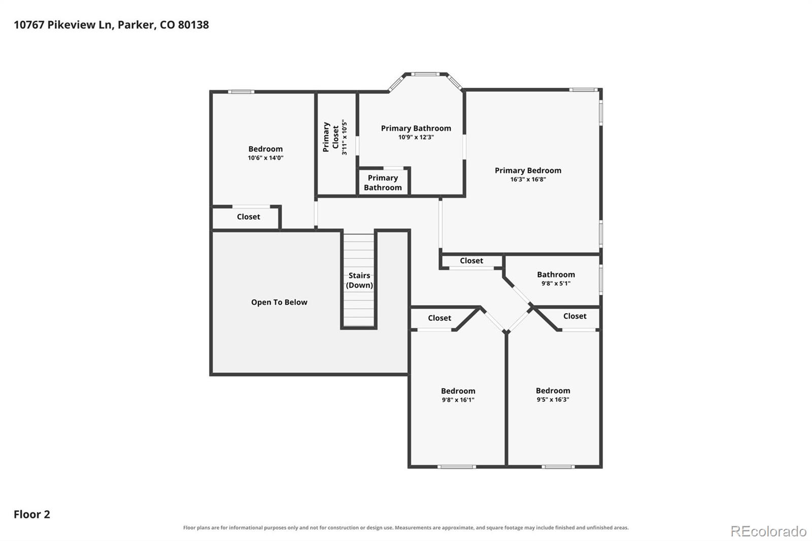 10767 Pikeview Ln, Parker, CO 80138