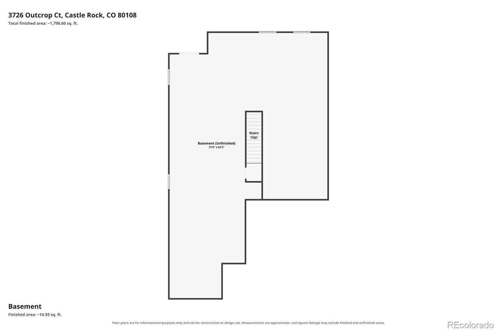 3726 Outcrop Ct, Castle Rock, CO 80108