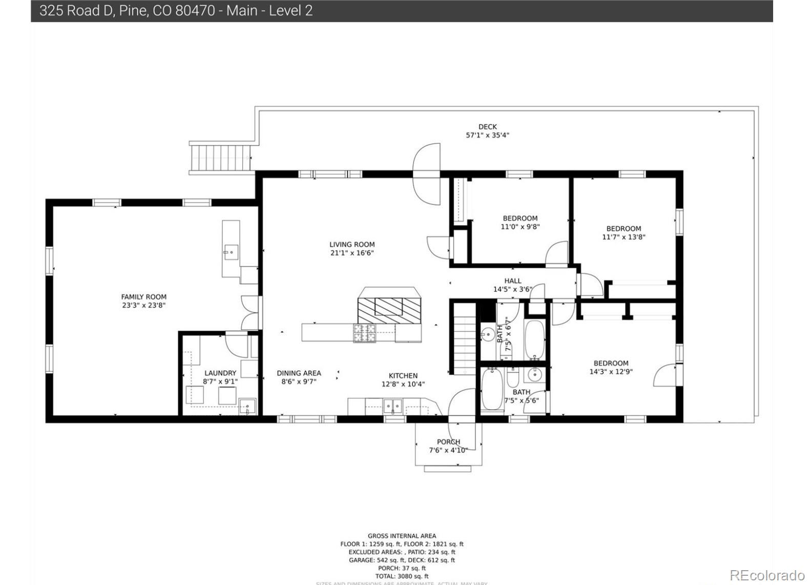 325 Road D, Pine, CO 80470