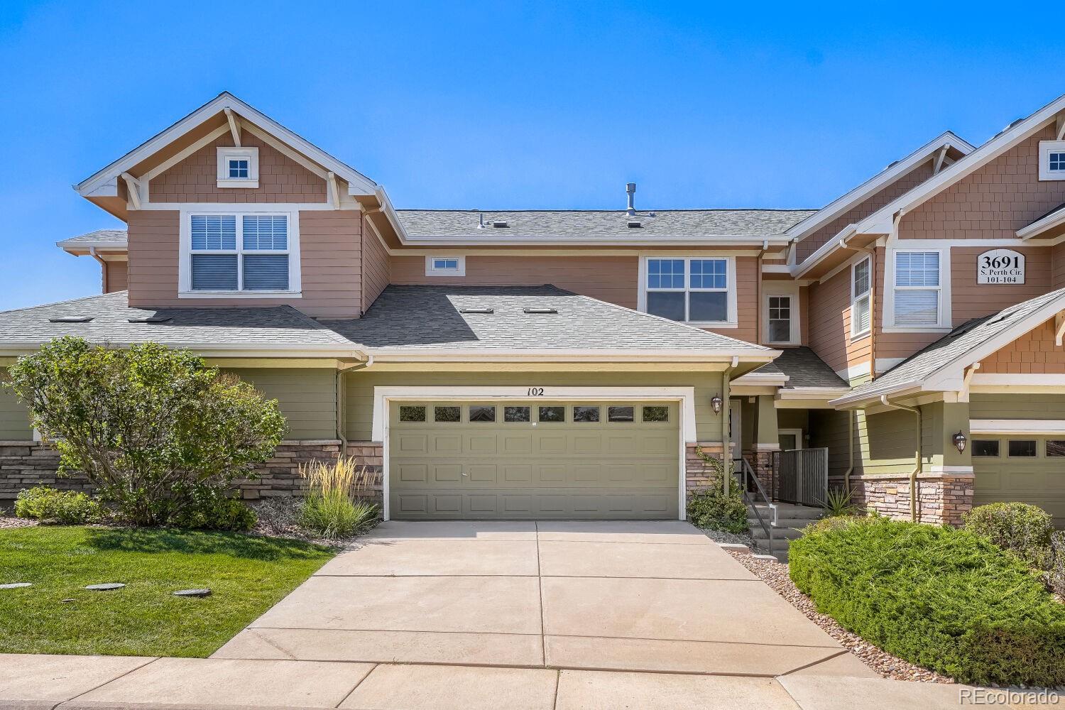 3691 S Perth Cir #102, Aurora, CO 80013